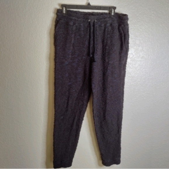 Faherty Seabrook joggers marble black Sz M - Picture 1 of 5